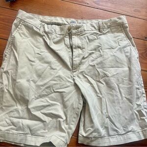 Mens Khaki Shorts